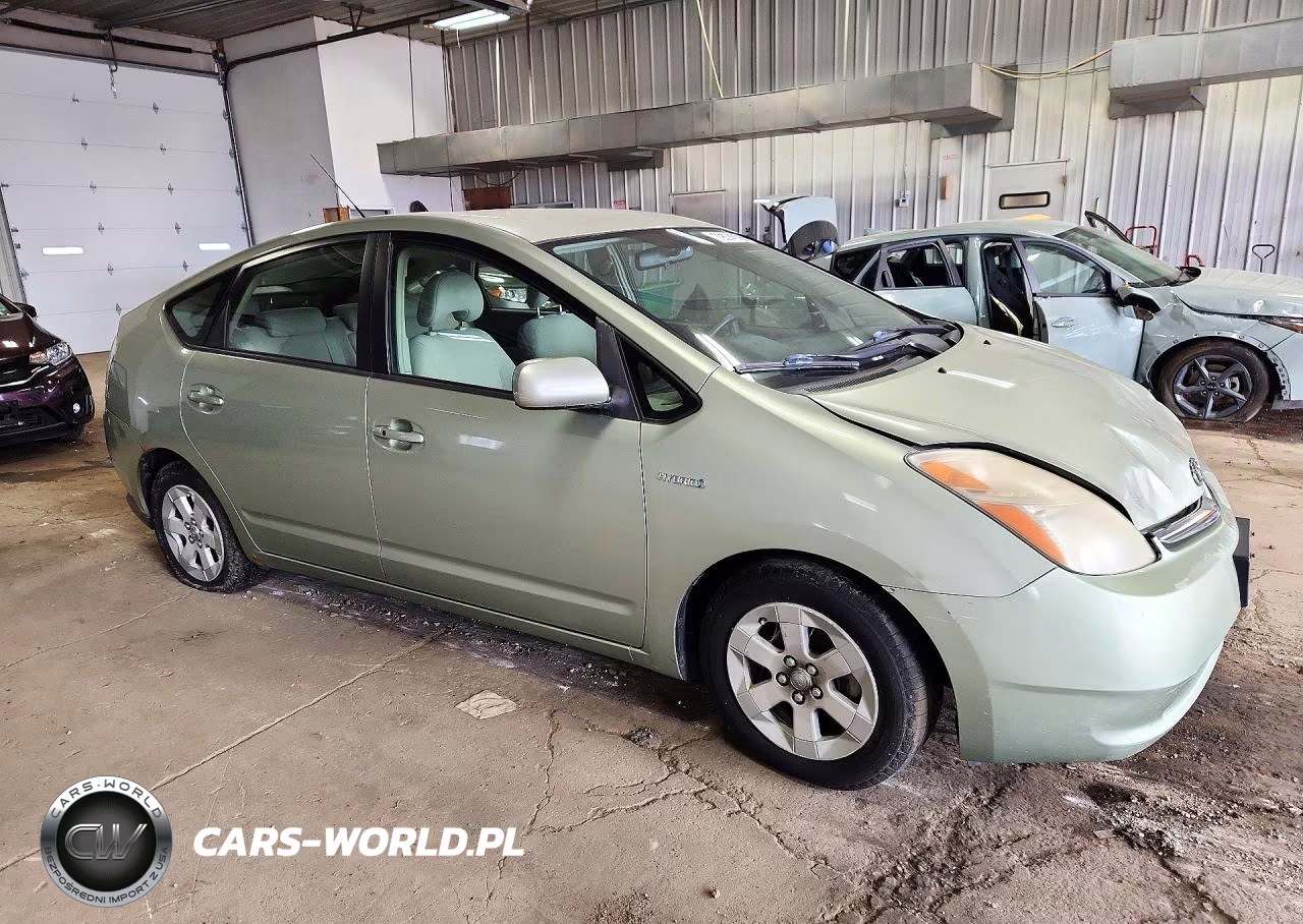2009 Toyota Prius Base VIN:JTDKB20U393545865 - 4