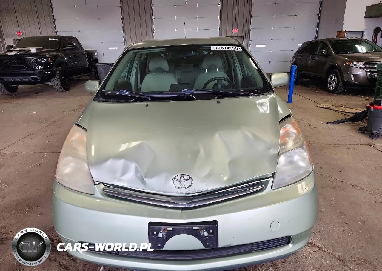 2009 Toyota Prius Base VIN:JTDKB20U393545865 - 5