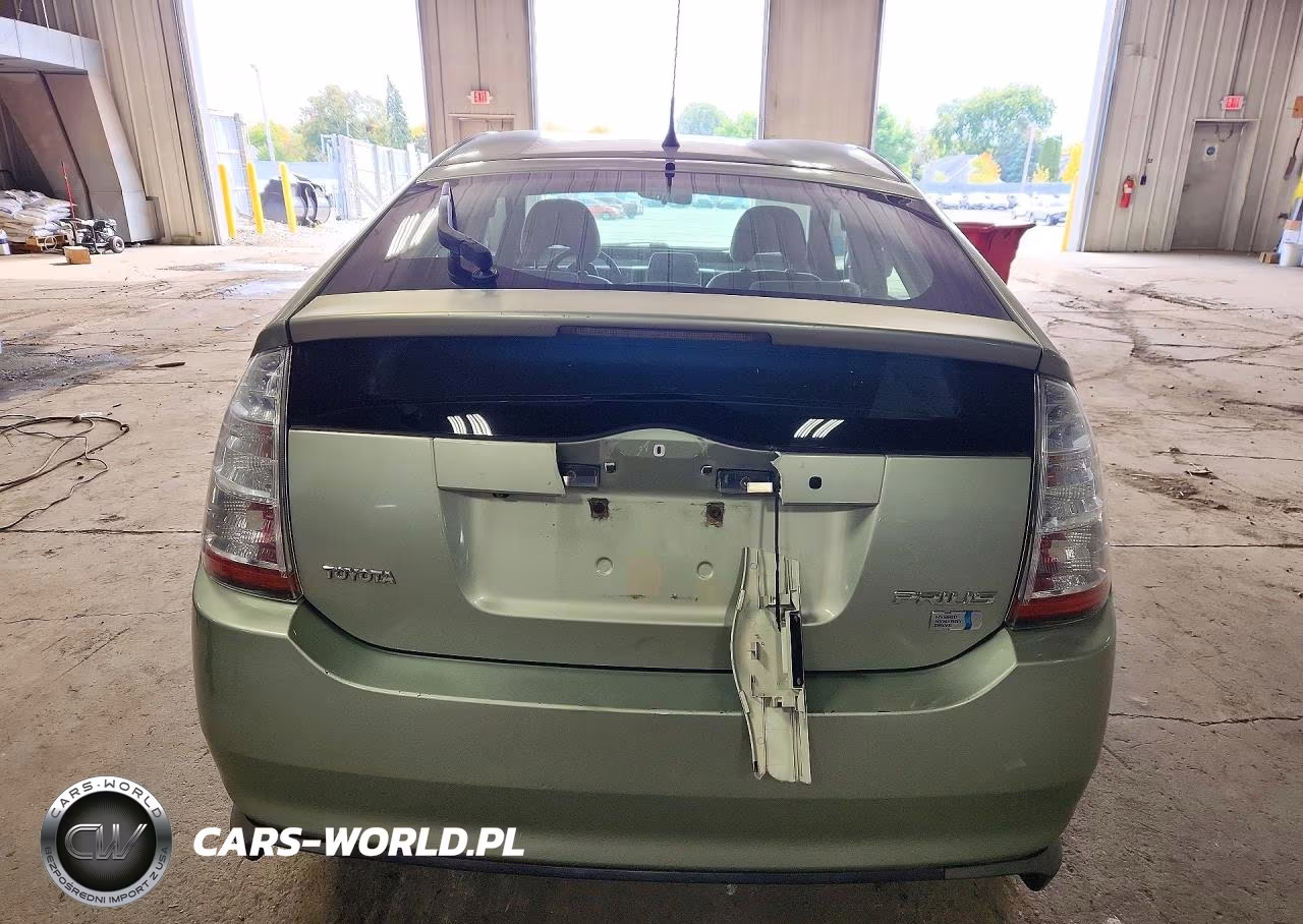 2009 Toyota Prius Base VIN:JTDKB20U393545865 - 6