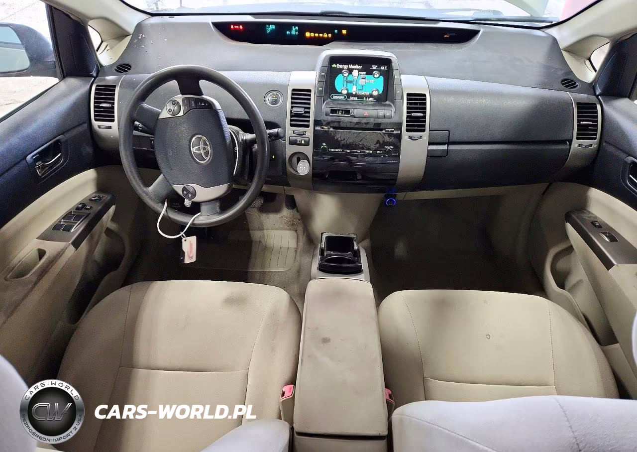 2009 Toyota Prius Base VIN:JTDKB20U393545865 - 8