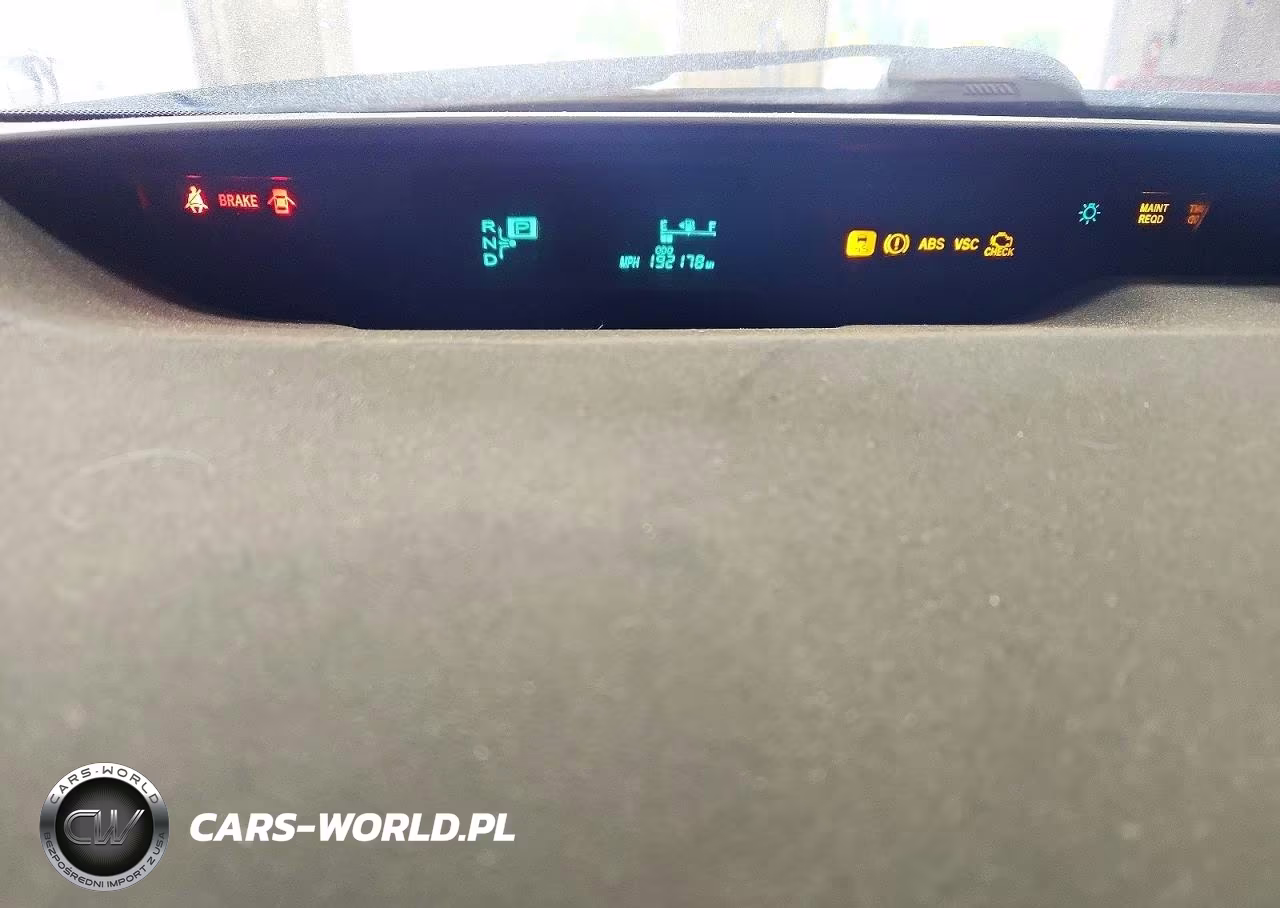 2009 Toyota Prius Base VIN:JTDKB20U393545865 - 9