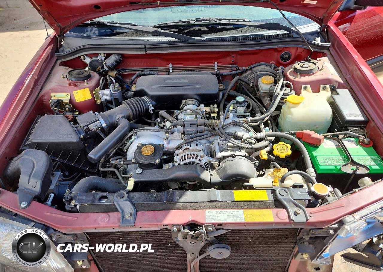 1998 Subaru Forester S VIN:JF1SF6554WH768711 - 11
