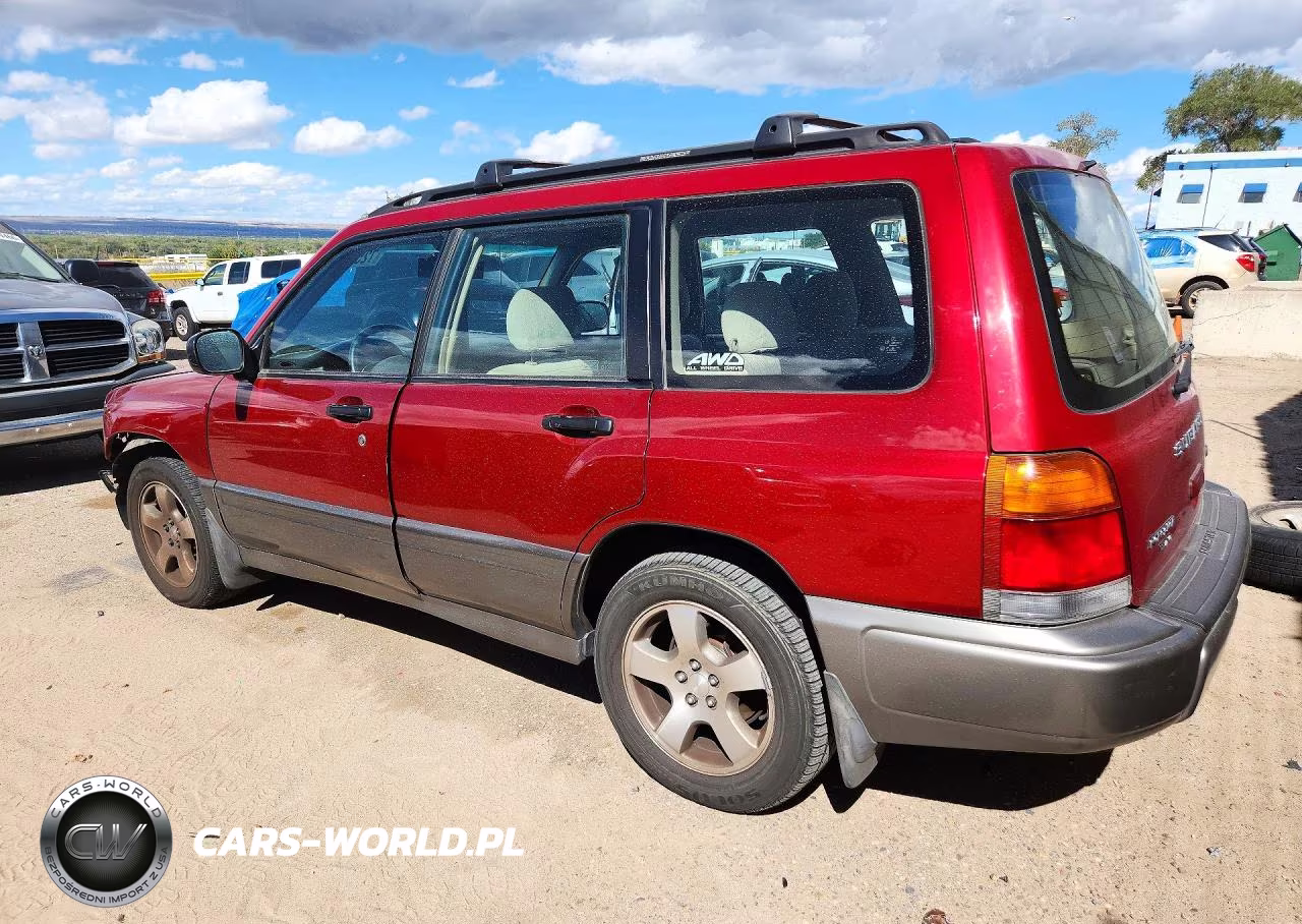 1998 Subaru Forester S VIN:JF1SF6554WH768711 - 2
