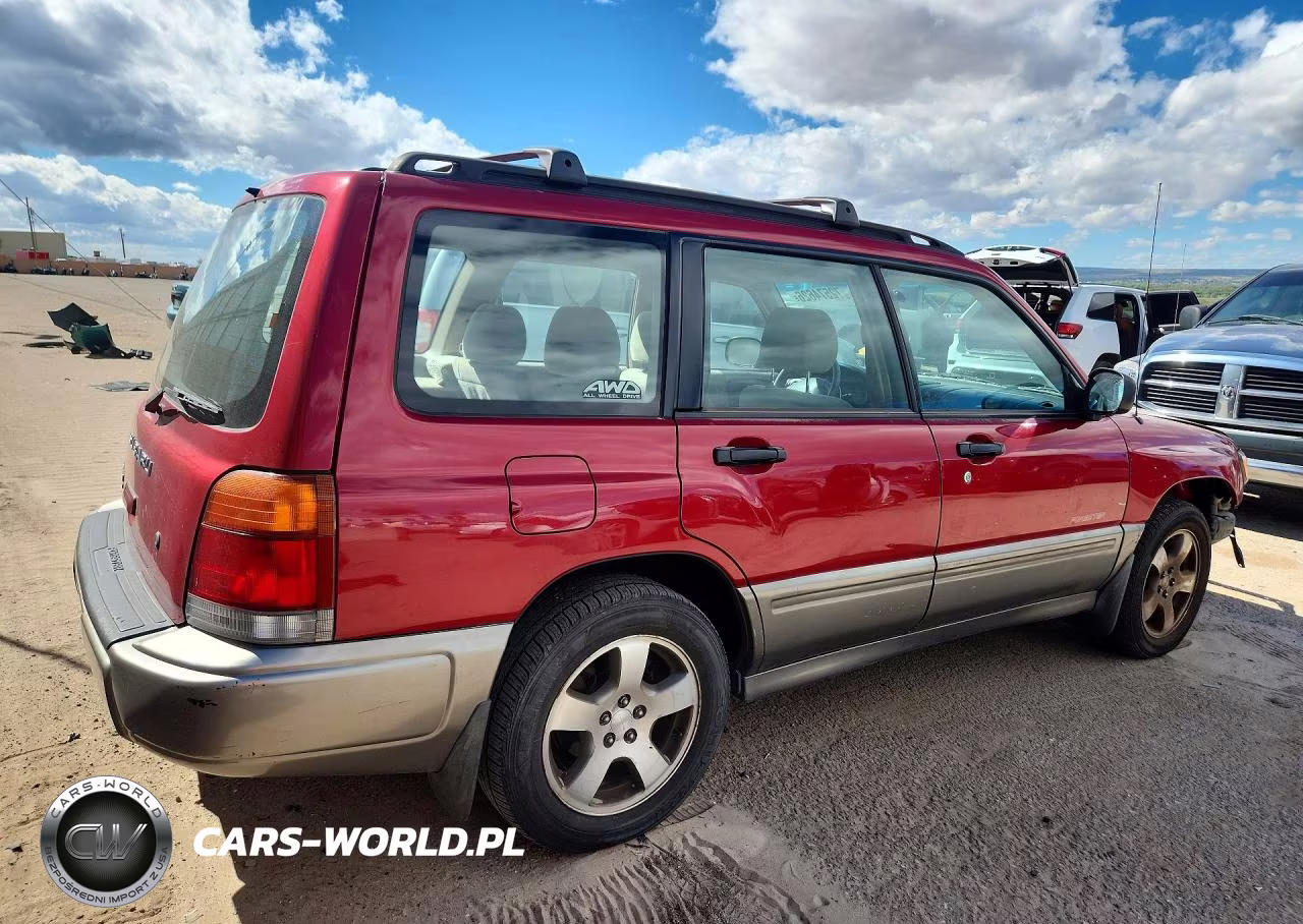 1998 Subaru Forester S VIN:JF1SF6554WH768711 - 3