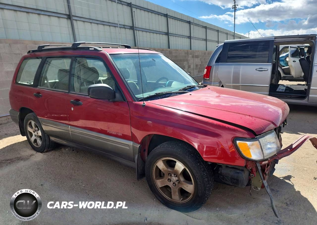 1998 Subaru Forester S VIN:JF1SF6554WH768711 - 4