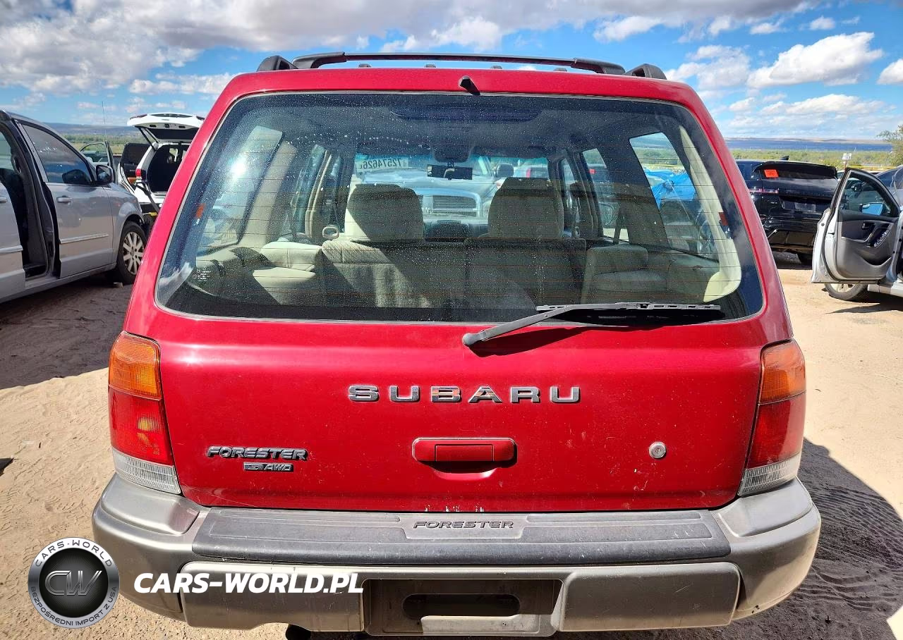 1998 Subaru Forester S VIN:JF1SF6554WH768711 - 6