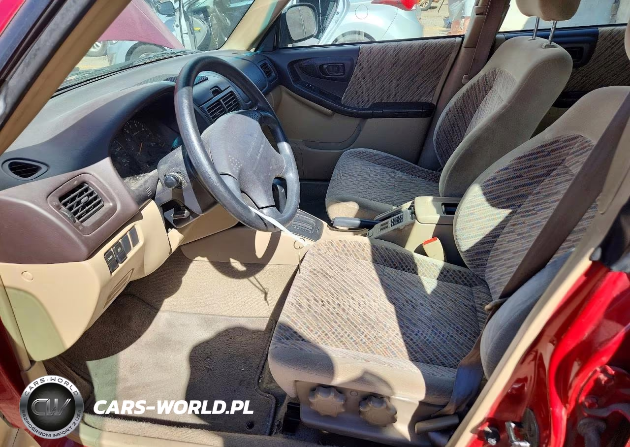 1998 Subaru Forester S VIN:JF1SF6554WH768711 - 7