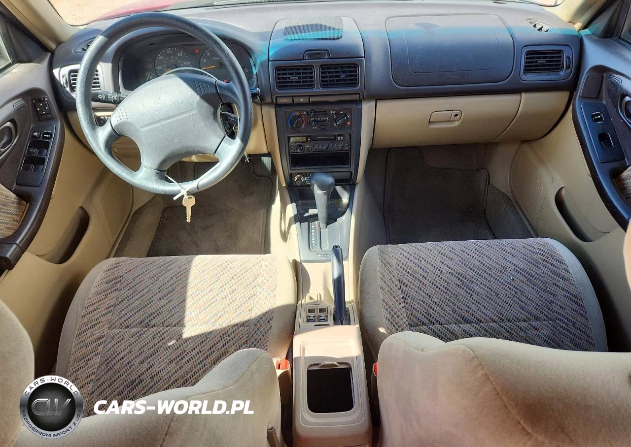 1998 Subaru Forester S VIN:JF1SF6554WH768711 - 8