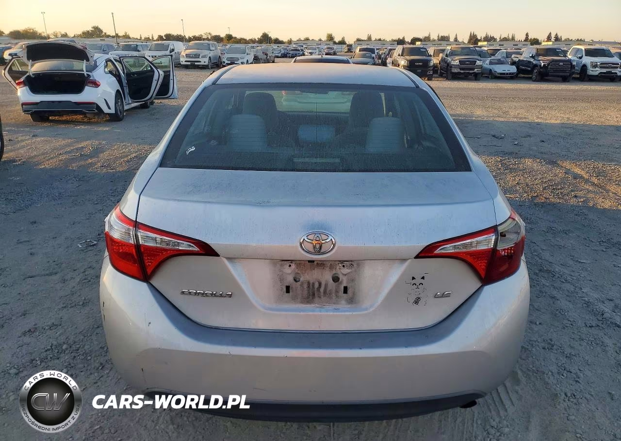 2016 Toyota Corolla Le VIN:5YFBURHE8GP549950 - 6