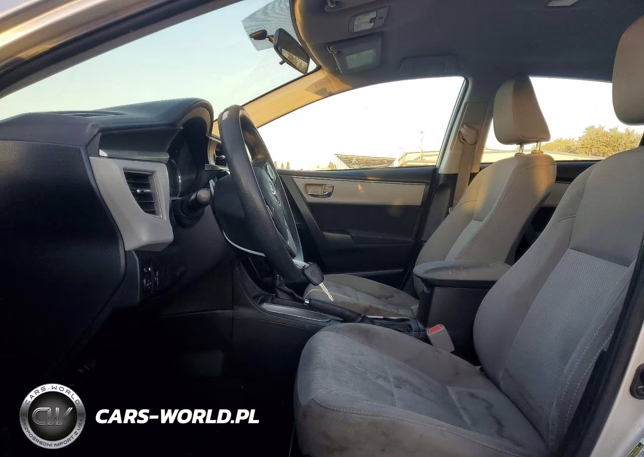 2016 Toyota Corolla Le VIN:5YFBURHE8GP549950 - 7