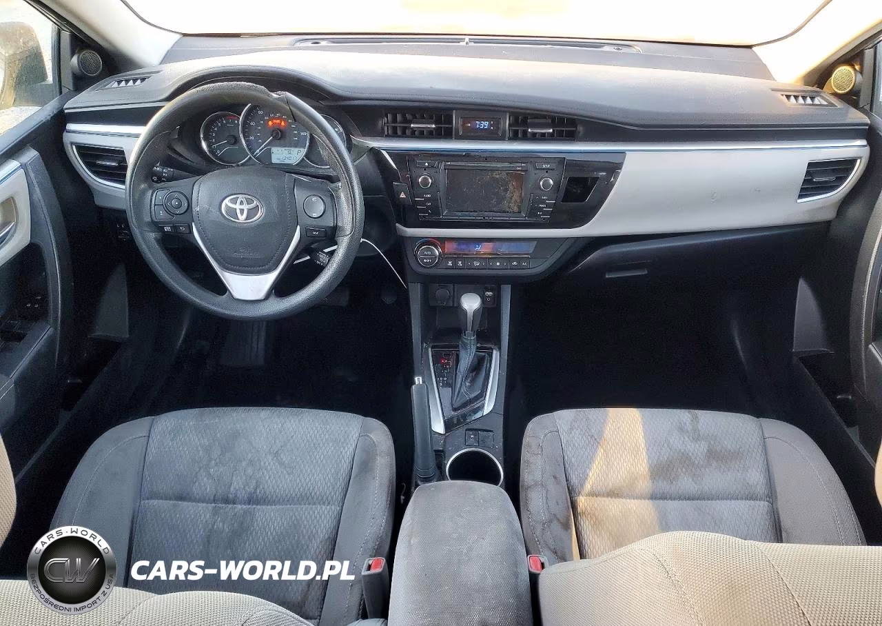 2016 Toyota Corolla Le VIN:5YFBURHE8GP549950 - 8