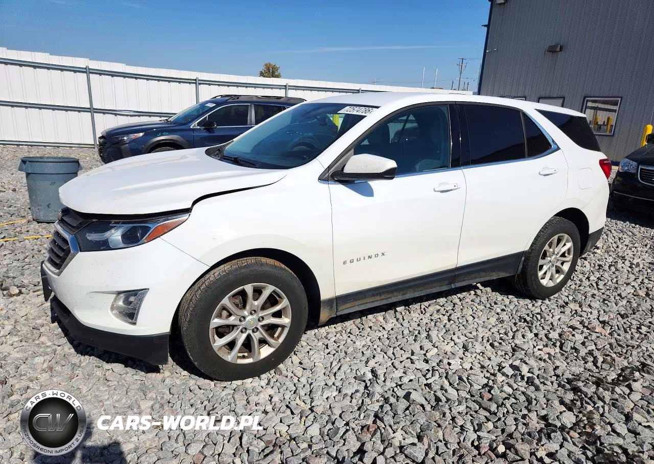 2018 Chevrolet Equinox Lt – zdjęcie 1 z 13