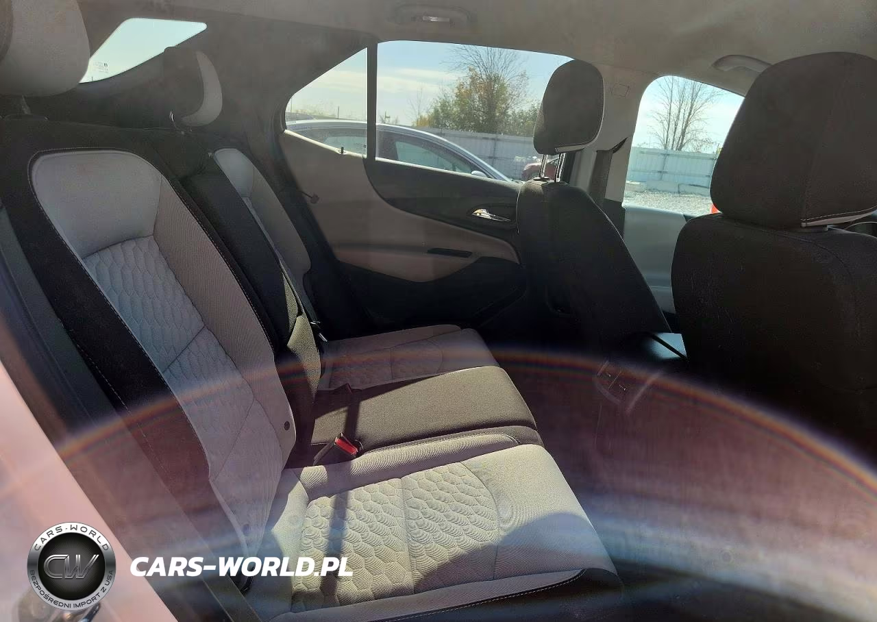 2018 Chevrolet Equinox Lt VIN:2GNAXSEV6J6253680 - 11