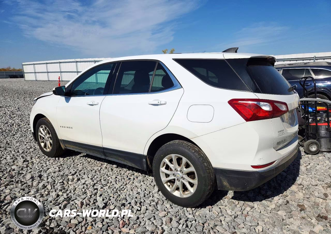 2018 Chevrolet Equinox Lt VIN:2GNAXSEV6J6253680 - 2