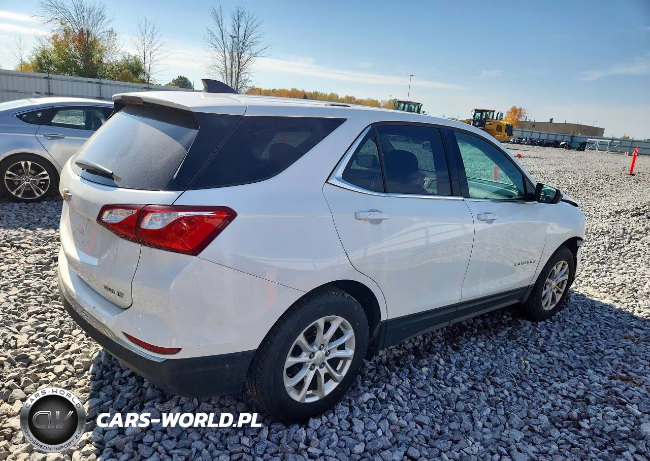2018 Chevrolet Equinox Lt VIN:2GNAXSEV6J6253680 - 3