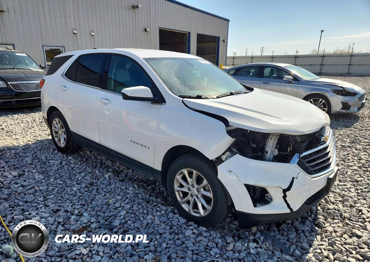 2018 Chevrolet Equinox Lt VIN:2GNAXSEV6J6253680 - 4