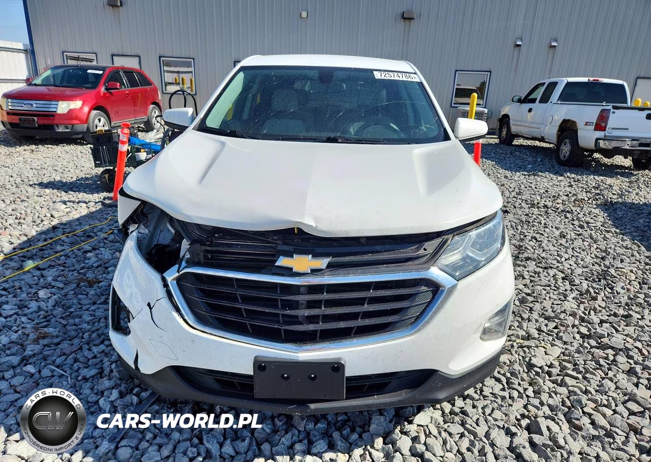 2018 Chevrolet Equinox Lt VIN:2GNAXSEV6J6253680 - 5
