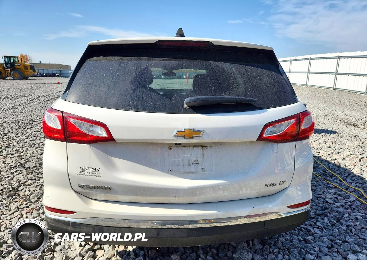 2018 Chevrolet Equinox Lt VIN:2GNAXSEV6J6253680 - 6