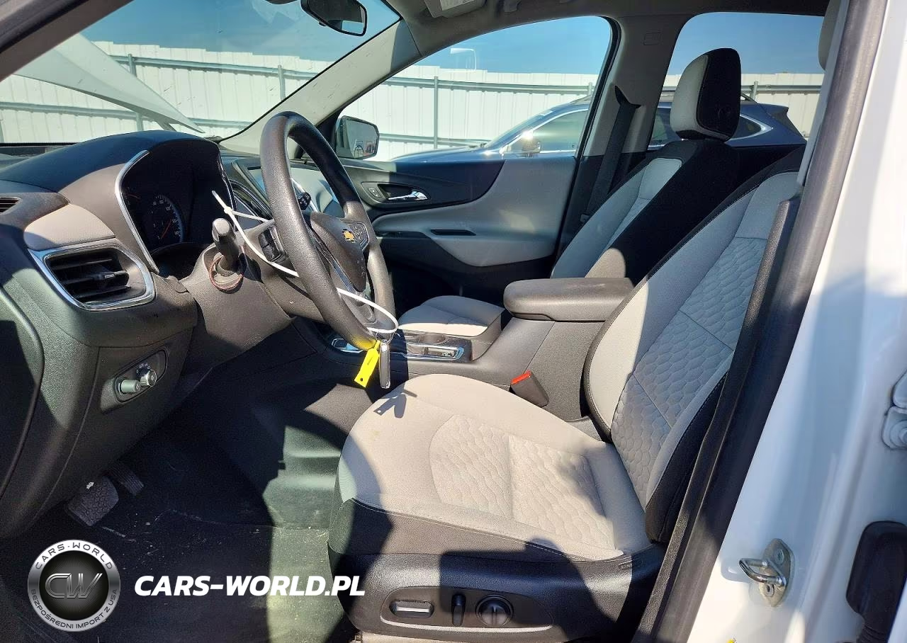 2018 Chevrolet Equinox Lt VIN:2GNAXSEV6J6253680 - 7
