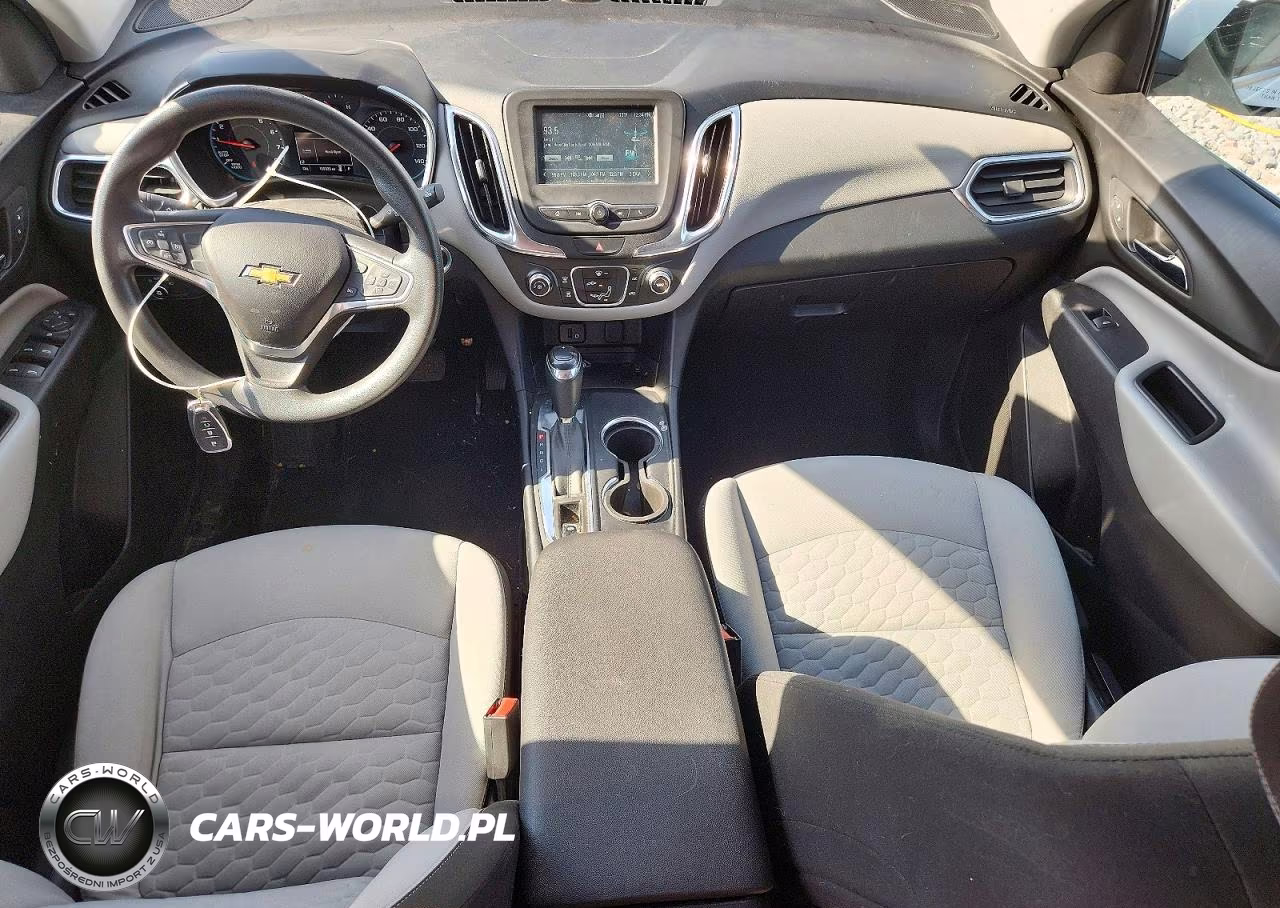 2018 Chevrolet Equinox Lt VIN:2GNAXSEV6J6253680 - 8