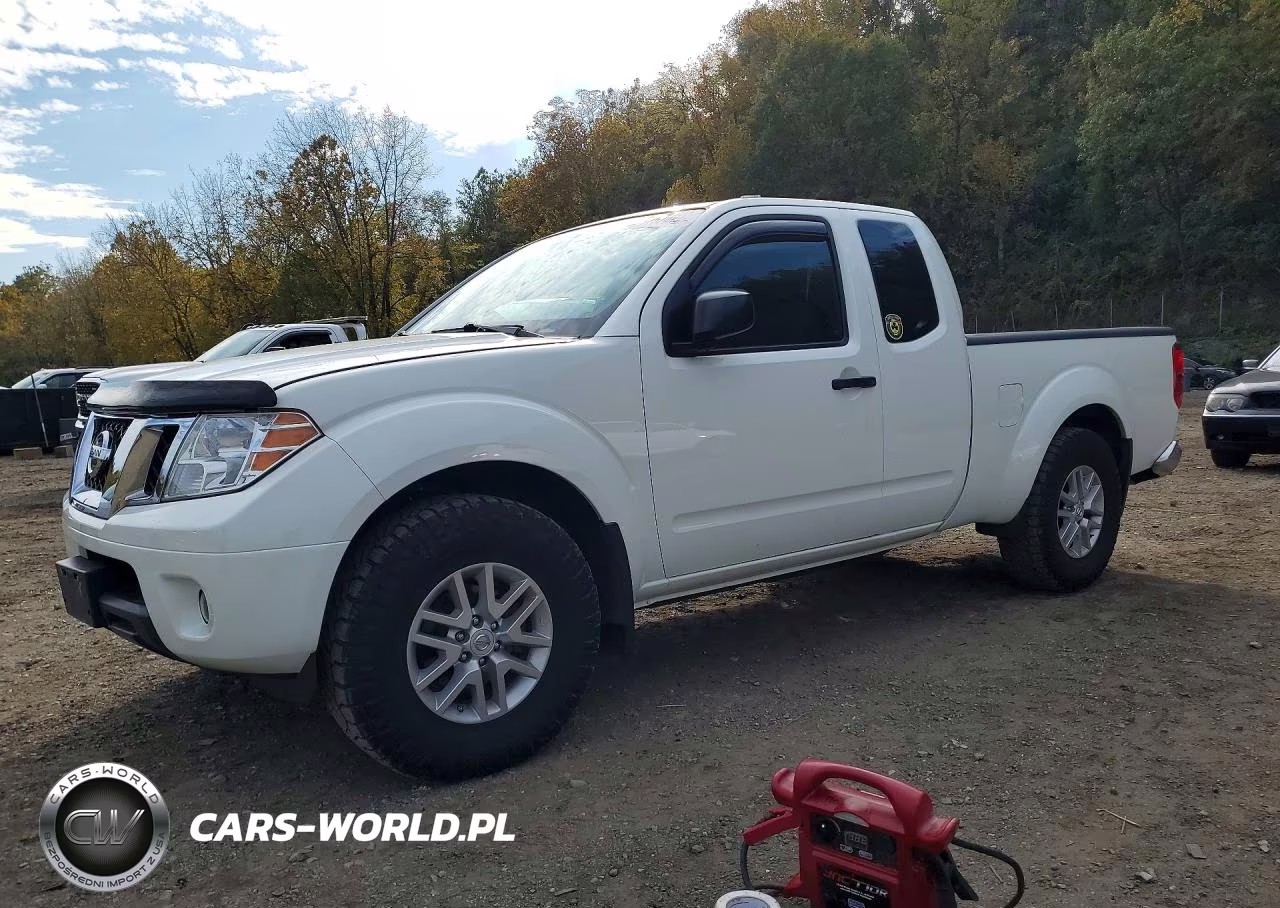 2019 Nissan Frontier Sv V6