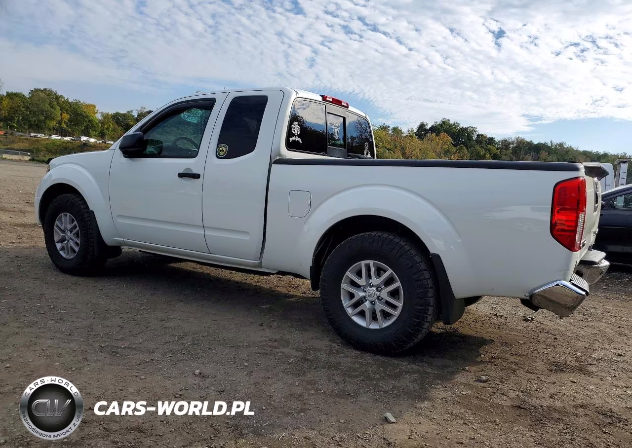 2019 Nissan Frontier Sv V6 VIN:1N6AD0CW8KN739113 - 2