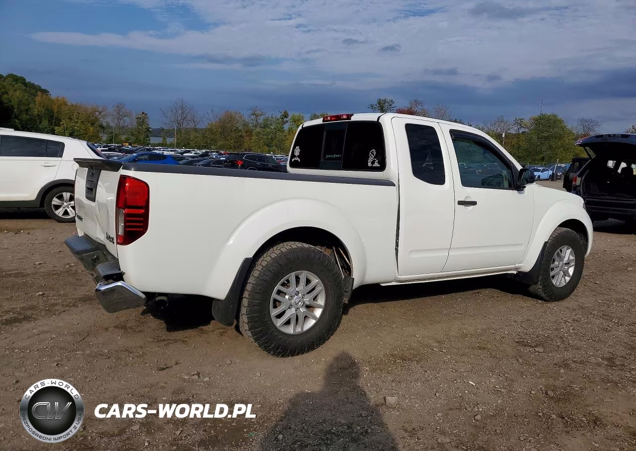 2019 Nissan Frontier Sv V6 VIN:1N6AD0CW8KN739113 - 3