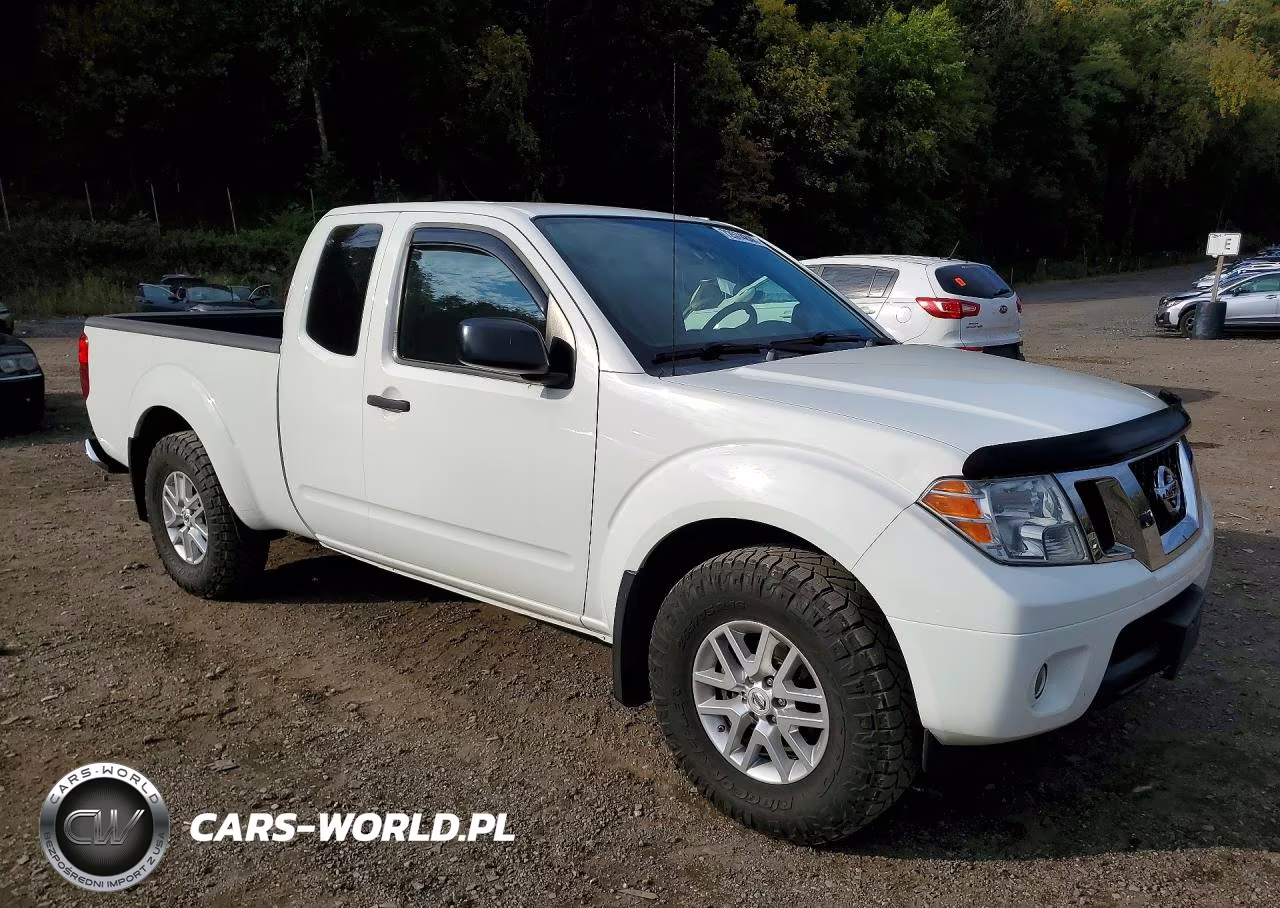 2019 Nissan Frontier Sv V6 VIN:1N6AD0CW8KN739113 - 4