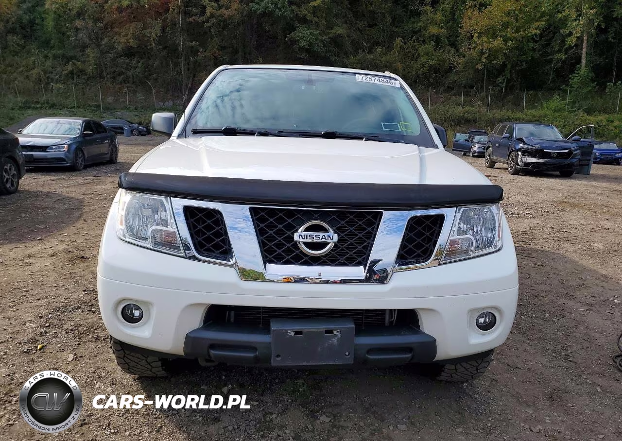 2019 Nissan Frontier Sv V6 VIN:1N6AD0CW8KN739113 - 5
