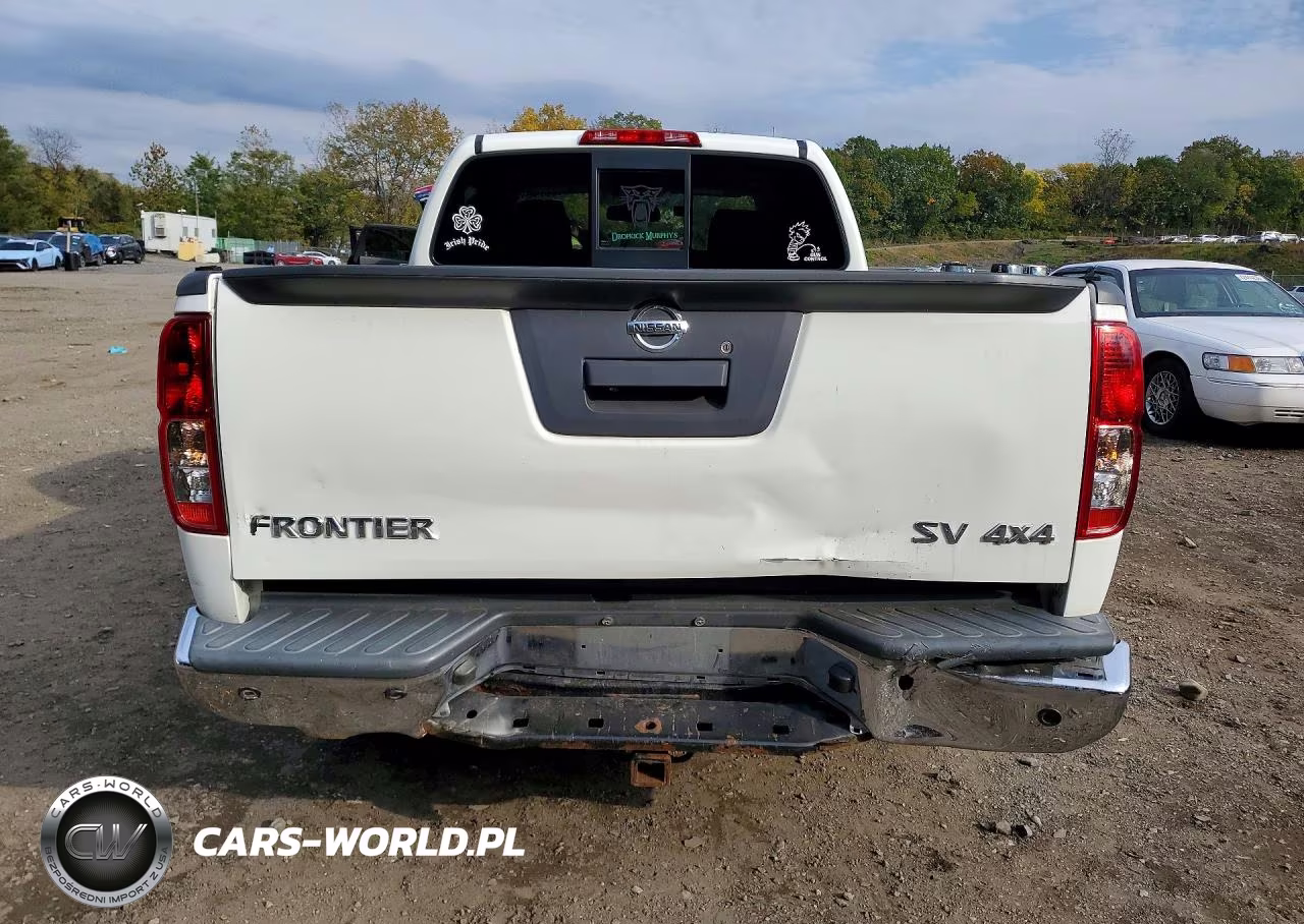 2019 Nissan Frontier Sv V6 VIN:1N6AD0CW8KN739113 - 6