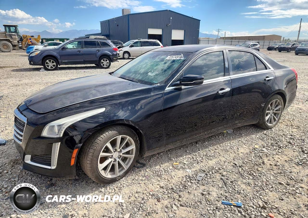 2017 Cadillac Cts Luxury VIN:1G6AR5SX6H0108428 - 1