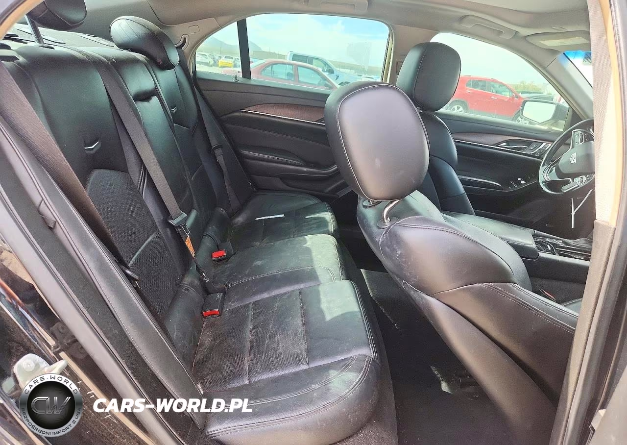 2017 Cadillac Cts Luxury VIN:1G6AR5SX6H0108428 - 10