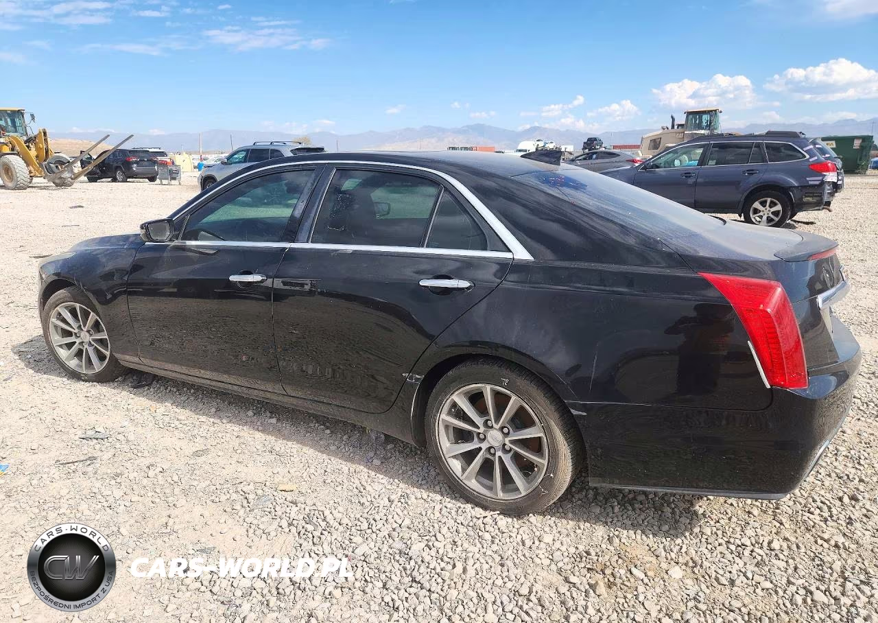 2017 Cadillac Cts Luxury VIN:1G6AR5SX6H0108428 - 2