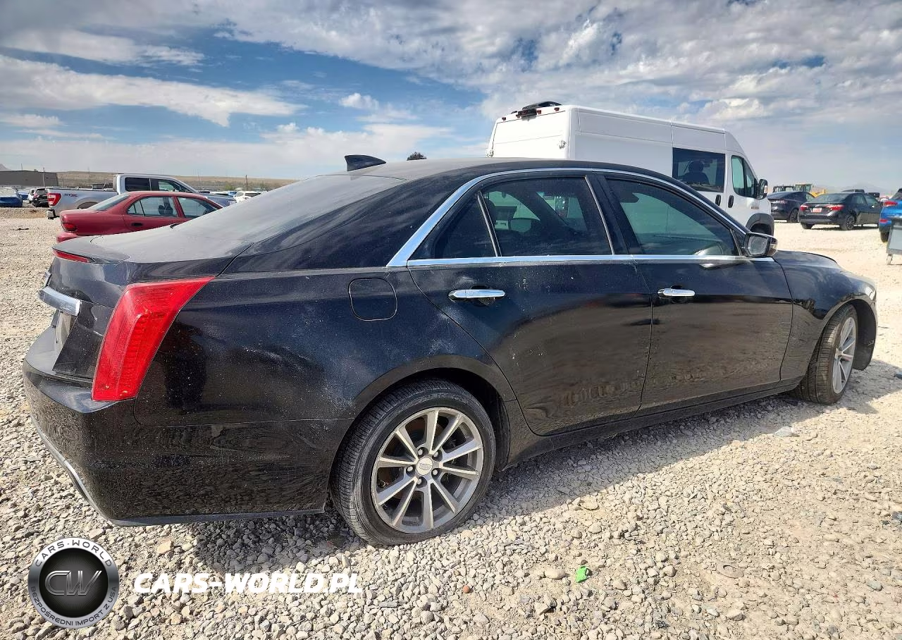 2017 Cadillac Cts Luxury VIN:1G6AR5SX6H0108428 - 3