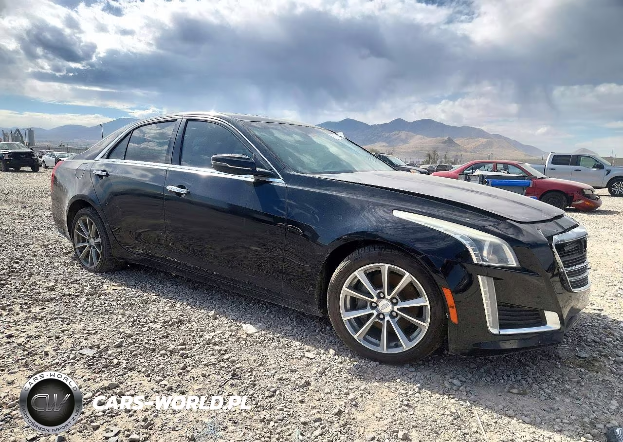 2017 Cadillac Cts Luxury VIN:1G6AR5SX6H0108428 - 4