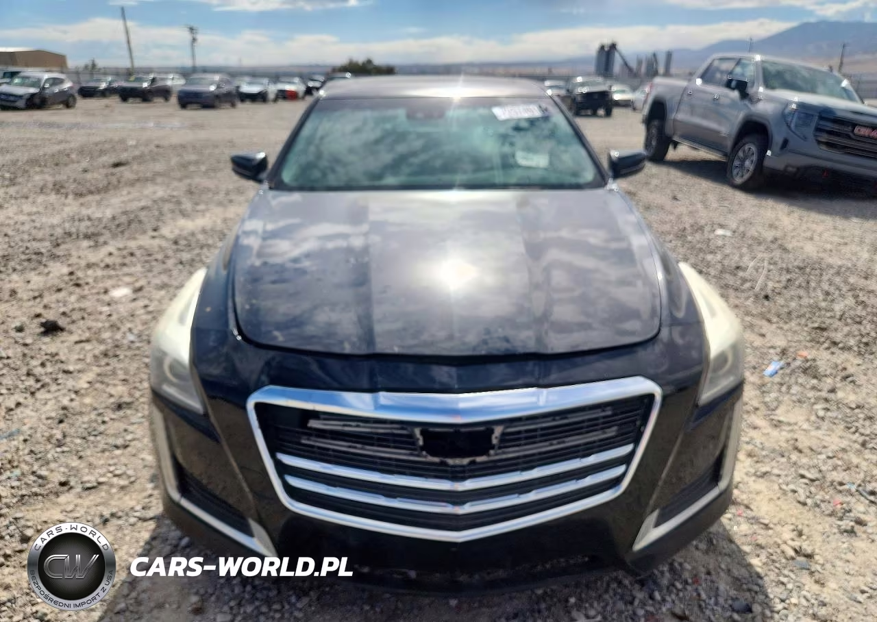 2017 Cadillac Cts Luxury VIN:1G6AR5SX6H0108428 - 5