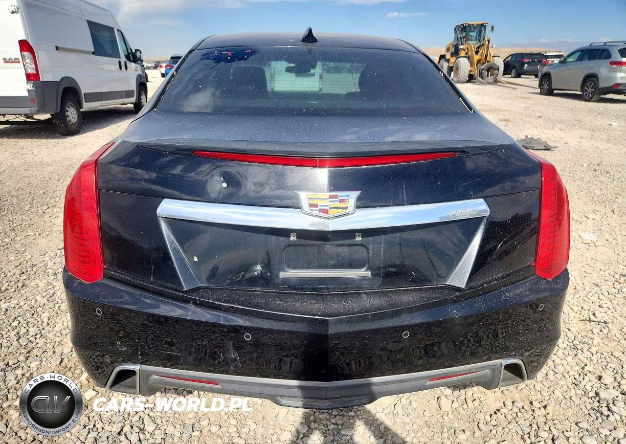 2017 Cadillac Cts Luxury VIN:1G6AR5SX6H0108428 - 6