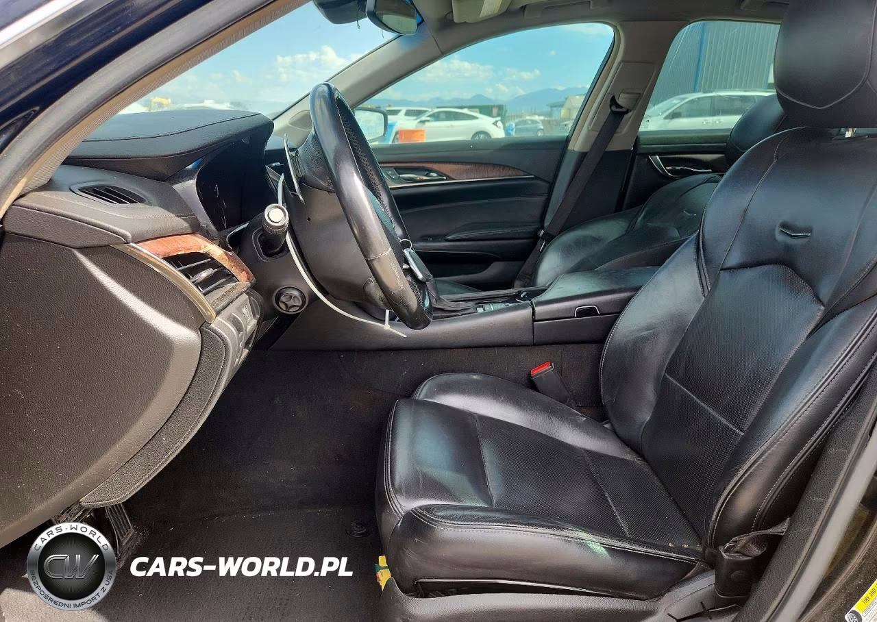 2017 Cadillac Cts Luxury VIN:1G6AR5SX6H0108428 - 7