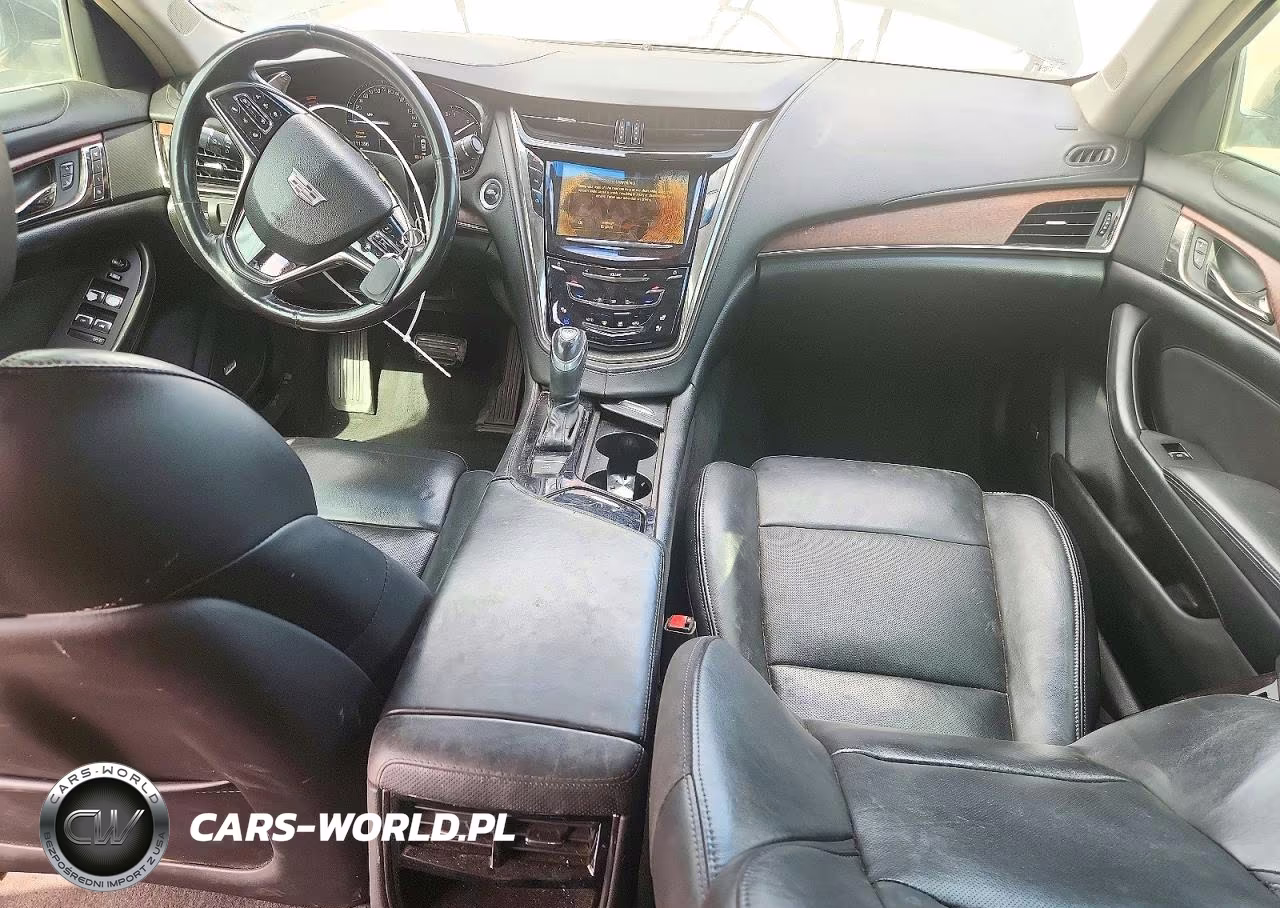 2017 Cadillac Cts Luxury VIN:1G6AR5SX6H0108428 - 8