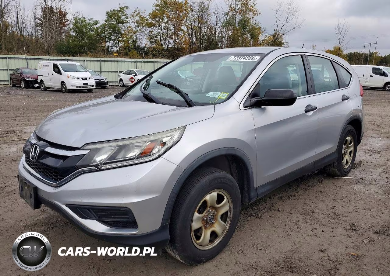 2016 Honda Cr-V Lx – zdjęcie 1 z 13