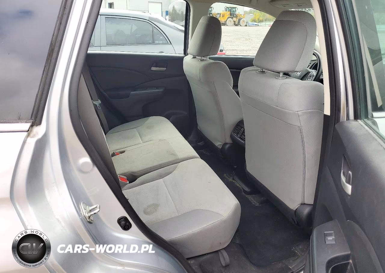 2016 Honda Cr-V Lx VIN:5J6RM4H31GL105067 - 11