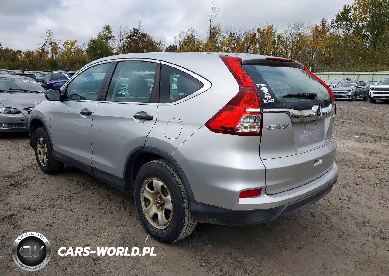 2016 Honda Cr-V Lx VIN:5J6RM4H31GL105067 - 2
