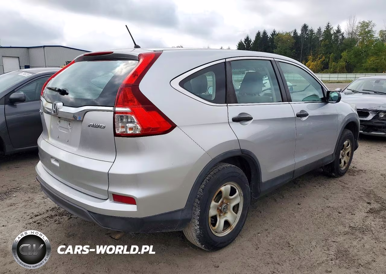 2016 Honda Cr-V Lx VIN:5J6RM4H31GL105067 - 3