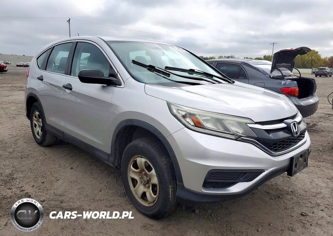 2016 Honda Cr-V Lx VIN:5J6RM4H31GL105067 - 4
