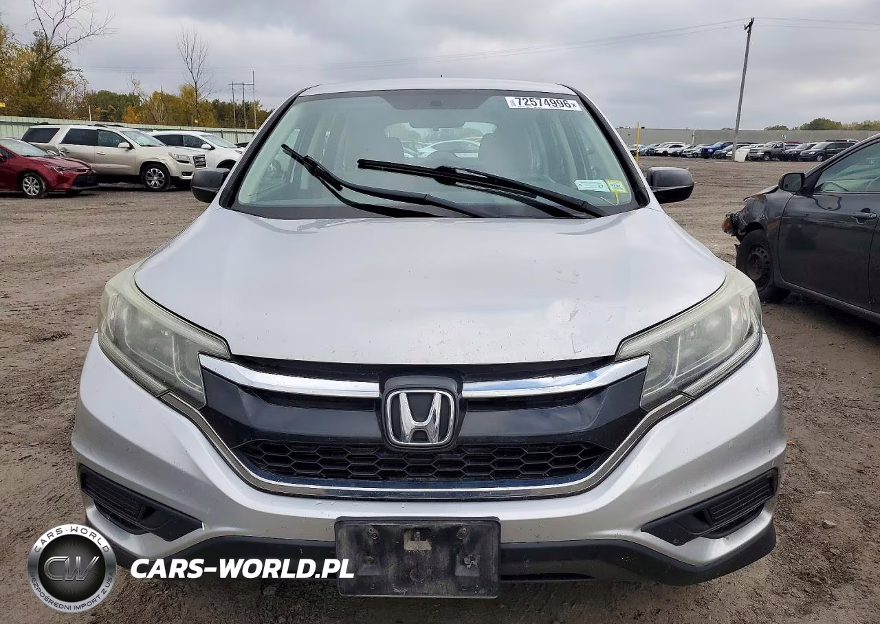 2016 Honda Cr-V Lx VIN:5J6RM4H31GL105067 - 5