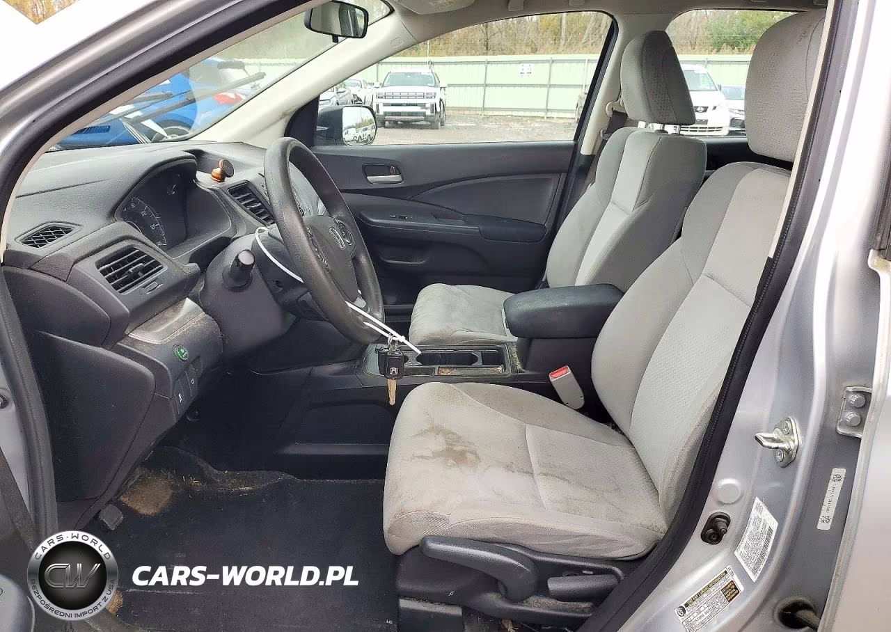 2016 Honda Cr-V Lx VIN:5J6RM4H31GL105067 - 7
