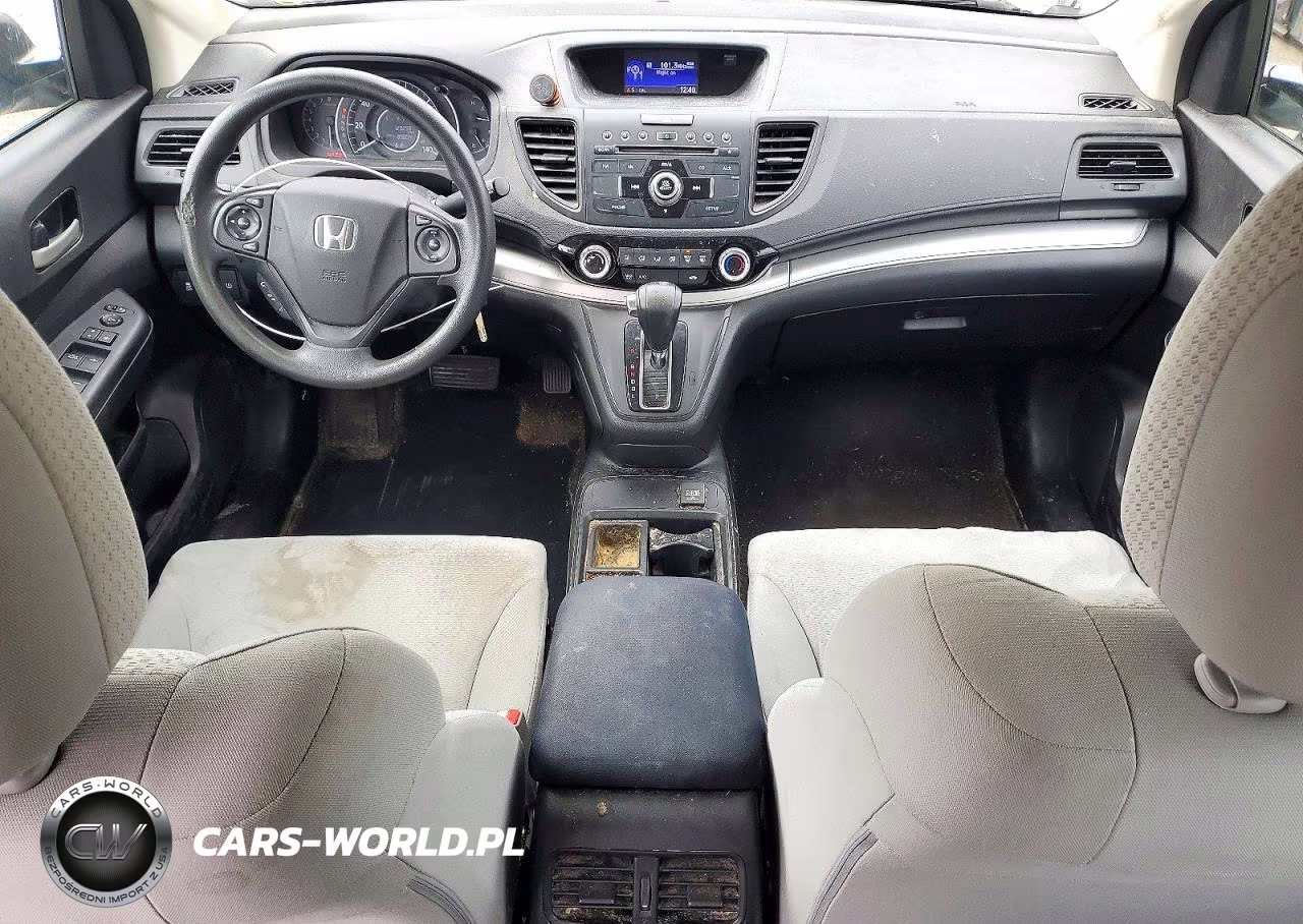 2016 Honda Cr-V Lx VIN:5J6RM4H31GL105067 - 8