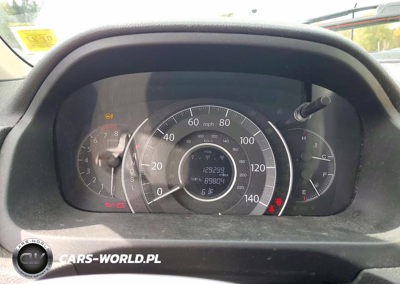 2016 Honda Cr-V Lx VIN:5J6RM4H31GL105067 - 9