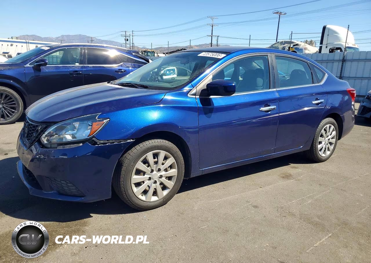 2016 Nissan Sentra S