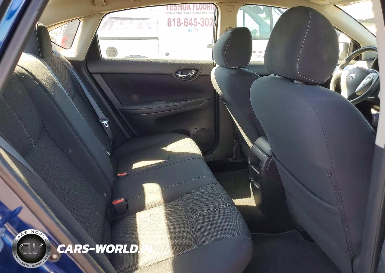 2016 Nissan Sentra S VIN:3N1AB7AP7GY284068 - 10